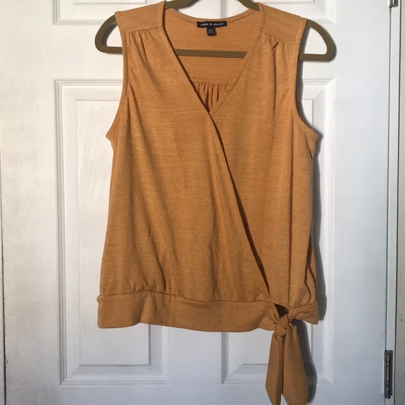 Mustard Tee - Picture 2 of 4